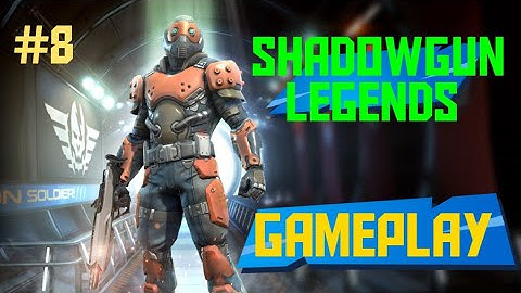 Shadowgun legends Gameplay Mission #8 Assault Operation