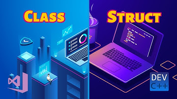 Diferencia entre STRUCT y CLASS en C++ ❓| Struct vs Class C++ 👈