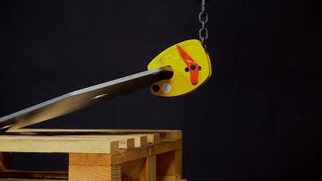 How to use a KS Multi Positioning Lifting Clamp | Tractel Solutions