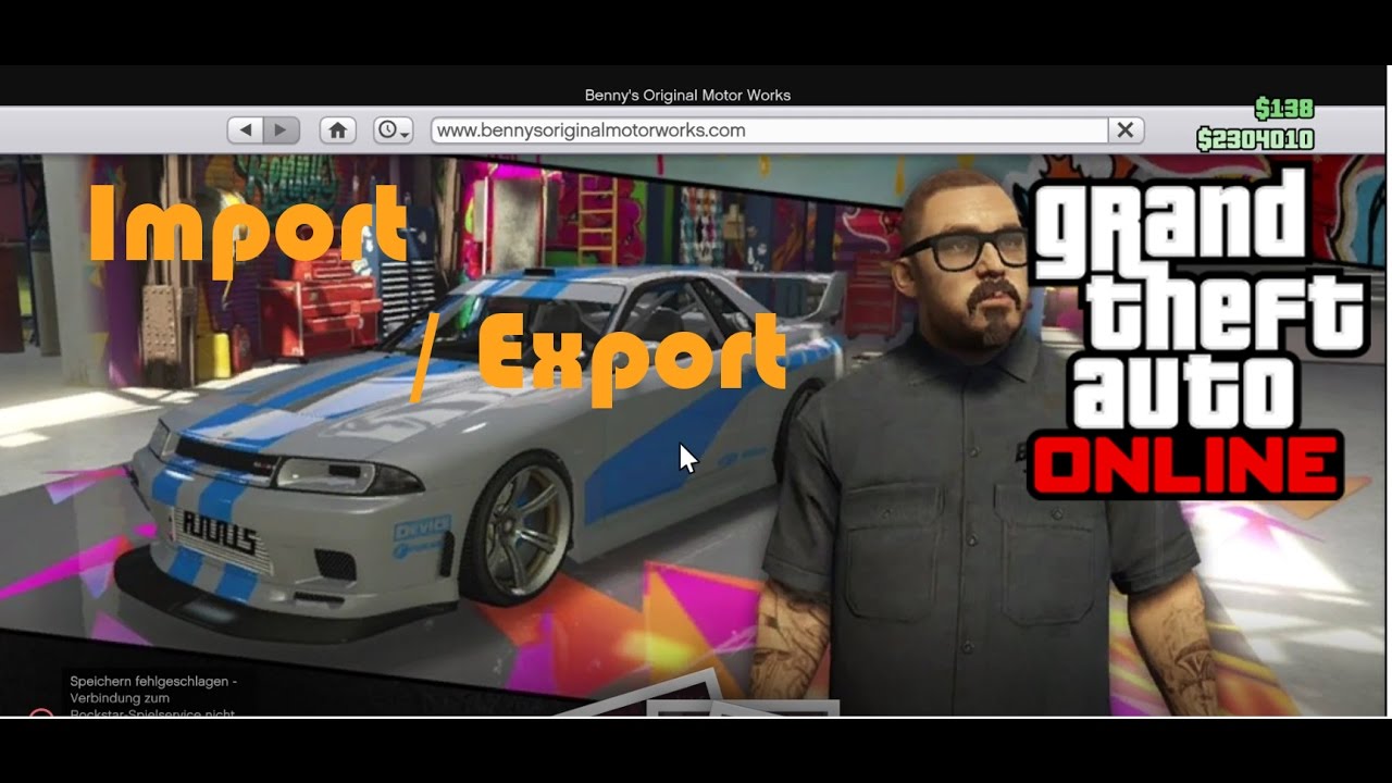 Gta V Importexport Dlc Youtube