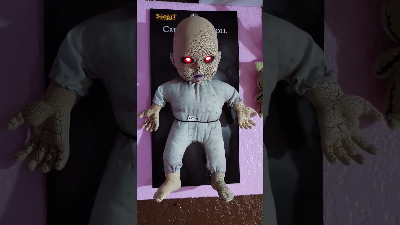 Creepy Baby Doll #shorts