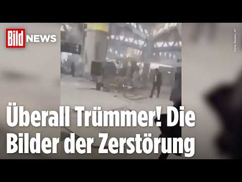 Huthi-Angriff auf Riad: Flughafen schwer beschädigt, zwölf Tote