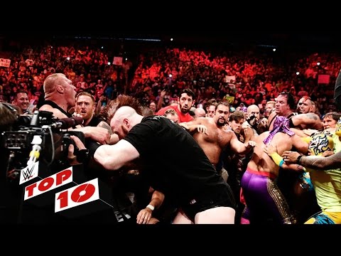 Top 10 Raw moments: WWE Top 10, July 20, 2015