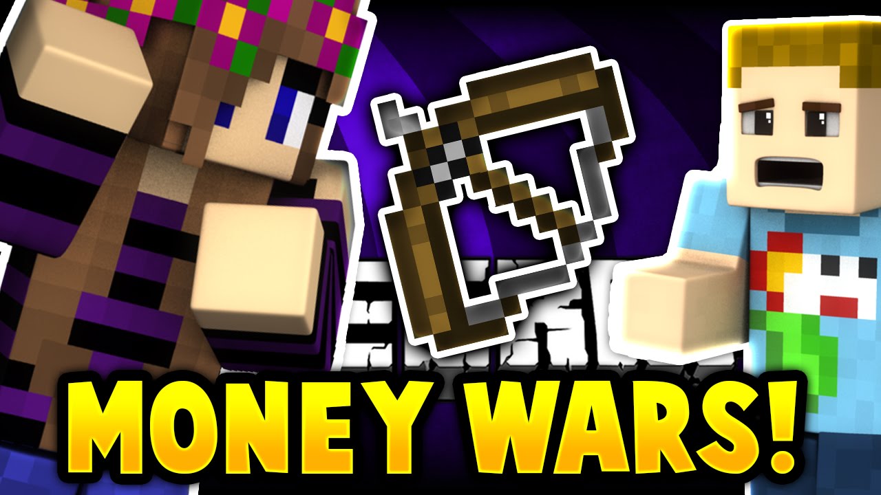 crainer roblox Minecraft: GERTRUDE WAS SHOT?! | Money Wars - Ep: 01 (Fun PvP Mini Game)
