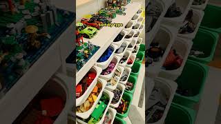 LEGO Organization Hack (IKEA TROFAST System) #shorts #lego #ikea #lifehacks #trofast #homehack