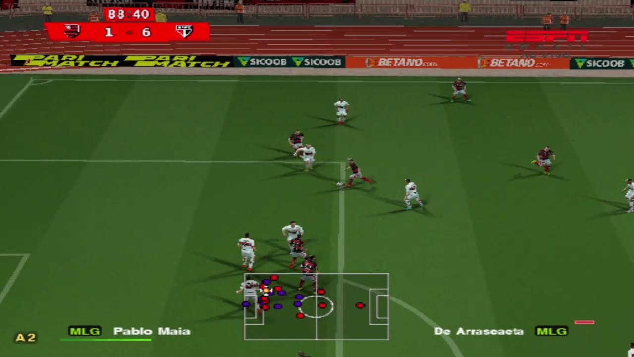 PES PVL 2 NARRACOES INEDITAS MARÇO S.SPUND E Q.SOUND PS2