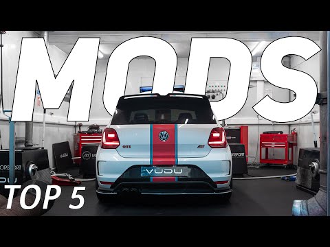 Our Top 5 Polo GTI Mods 6C