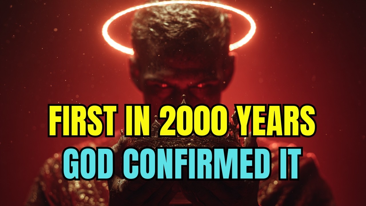 CHOSEN ONE: YOU'RE THE FIRST HUMAN TO ACTIVATE THIS SPIRITUAL GIFT IN 2000 YEARS — GOD CONFIRMED IT