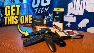 Which Keyboard remote is the best?
