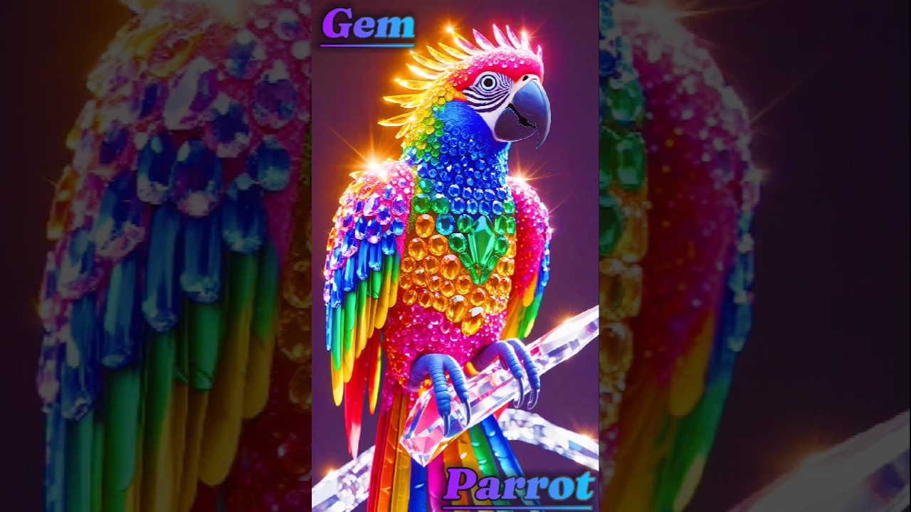 Birds + Mixed gems(Chick, Parrot, Eagle, Nightinale) 