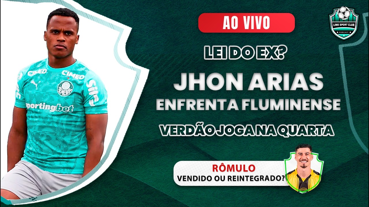 ARIAS ENFRENTA FLUMINENSE NA QUARTA, RÔMULO DEVE SER VENDIDO OU REINTEGRADO?, NOVIDADES DO MERCADO