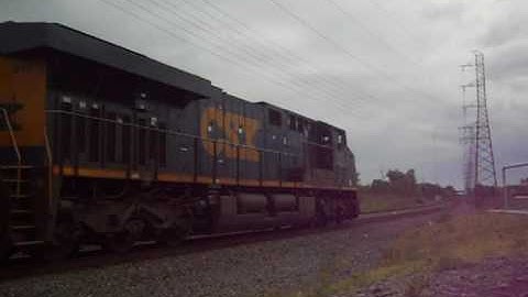 NS And CSX Meet @ Bound Brook