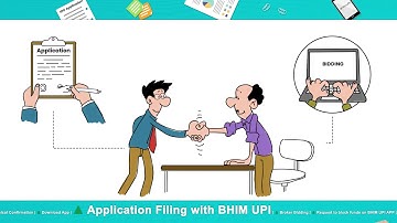 IPO ASBA using BHIM UPI - Hindi
