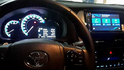 Como zerar a quilometragem do Corolla?