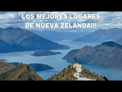 Video: Itinerarios de una semana para las islas norte y sur de Nueva Zelanda