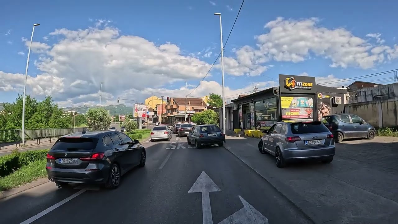 Scenic Drive from Podgorica to Niagara Waterfall | Montenegro Road Trip 2024