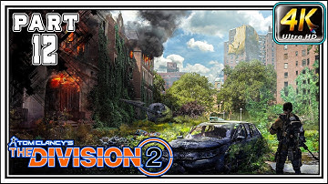 THE DIVISION 2 Full Gameplay Walkthrough PART 12 - Campus Settlement Missions [4K 60FPS]