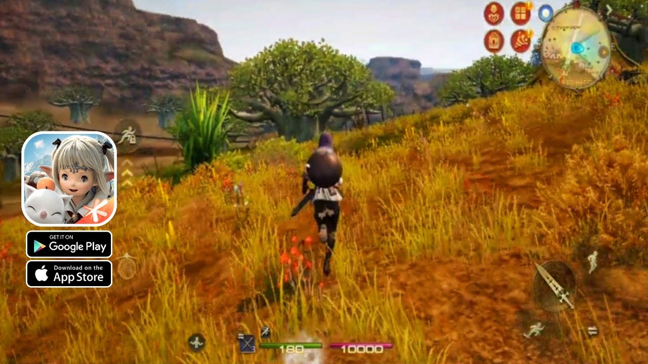 FINAL FANTASY XIV MOBILE GAMEPLAY WALKTHROUGH`(iOS, ANDROID) | PART 1