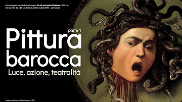 Cosa abbandona la pittura barocca?