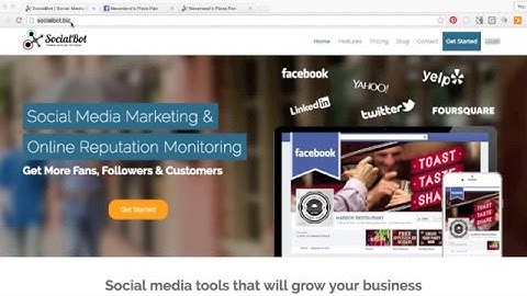 SocialBot Software Tutorial & Demo