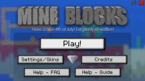 Main Theme - Mine Blocks