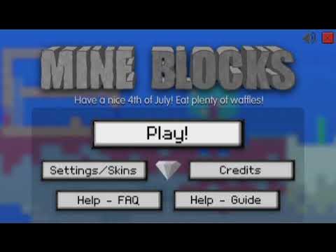 This 2D Minecraft Flash game is BACK! (Mine Blocks 1.30.3b) 