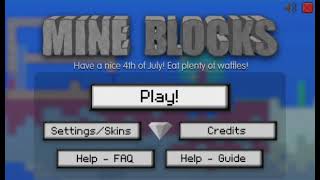Main Theme - Mine Blocks screenshot 5