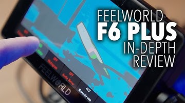 Feelworld F6 Plus | 5.5" 4k Touch Screen Monitor with LUTS