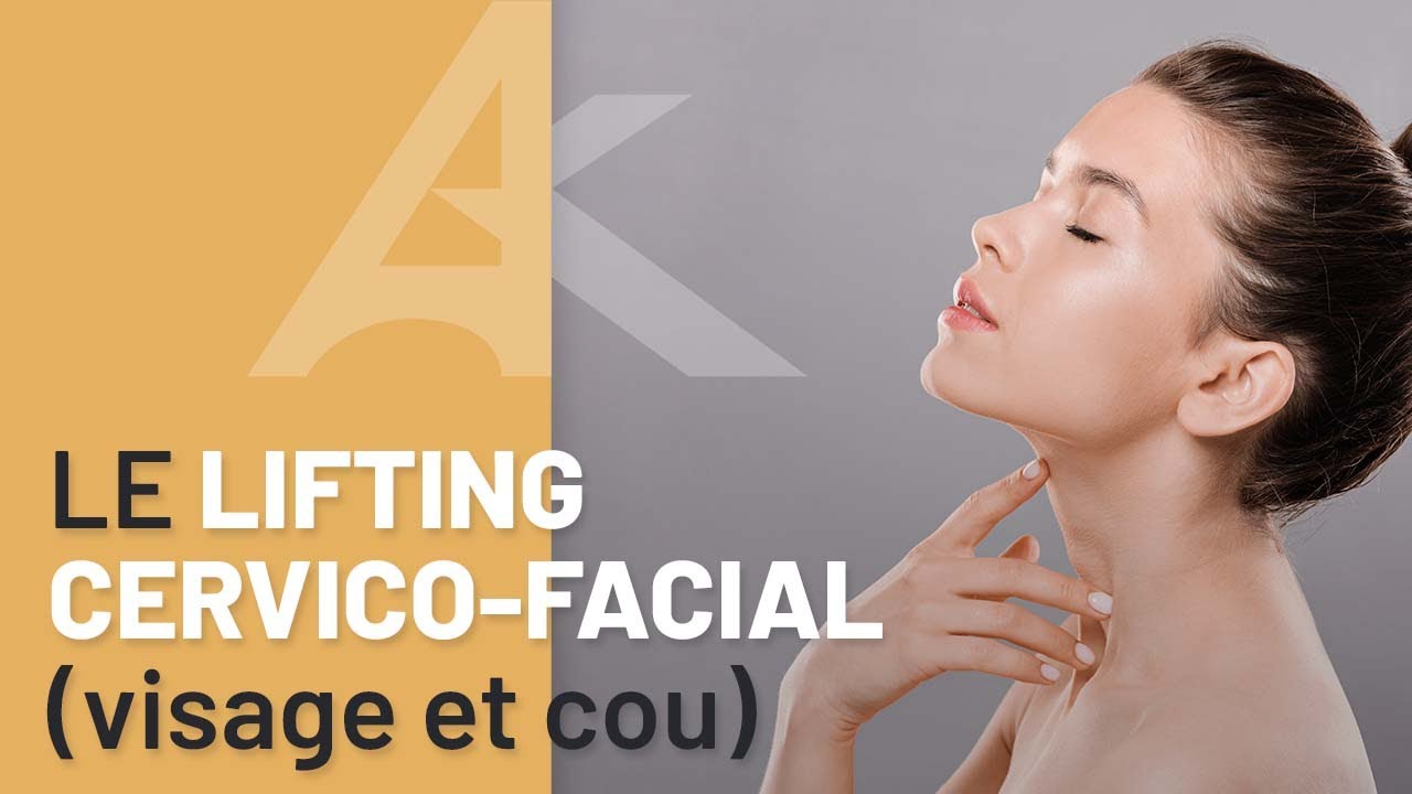 Lifting cervico-facial (lifting du visage et du cou) à Paris, 16ème