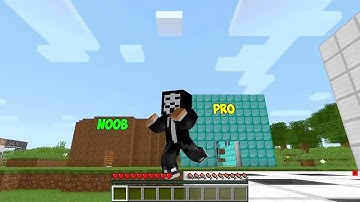 Minecraft Battle: WITHER STORM MUTANT CRAFTING CHALLENGE - NOOB vs PRO vs HACKER vs GOD ~ Animation