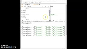 13. Tkinter: ScrollText