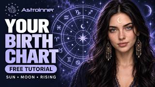Details How to Calculate Your Birth Chart for Free | Sun, Moon & Rising Update