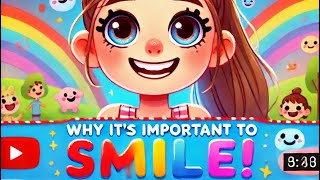 “Why Smiling is Super Important! | Fun Facts for Kids About Smiles 😊”