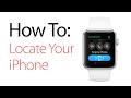 How to Locate Your Misplaced iPhone Using the Apple Watch