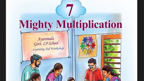 MIGHTY MULTIPLICATION |std 4|chapter 7|Part1|