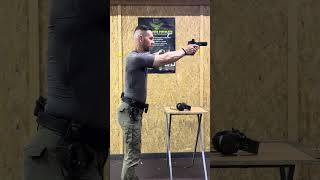 Greitošaudos Treniruotė Pistoletu Praktinio Šaudymo Pagrindai