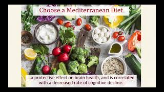 June 12, 2021 Eating for Cognitive Health with Judy Palken, Registered Dietitian