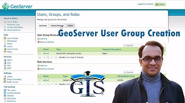 How to Create and Add A User Group (Course: GeoServer Level 1: Web GIS & Server Management, Lect:41)