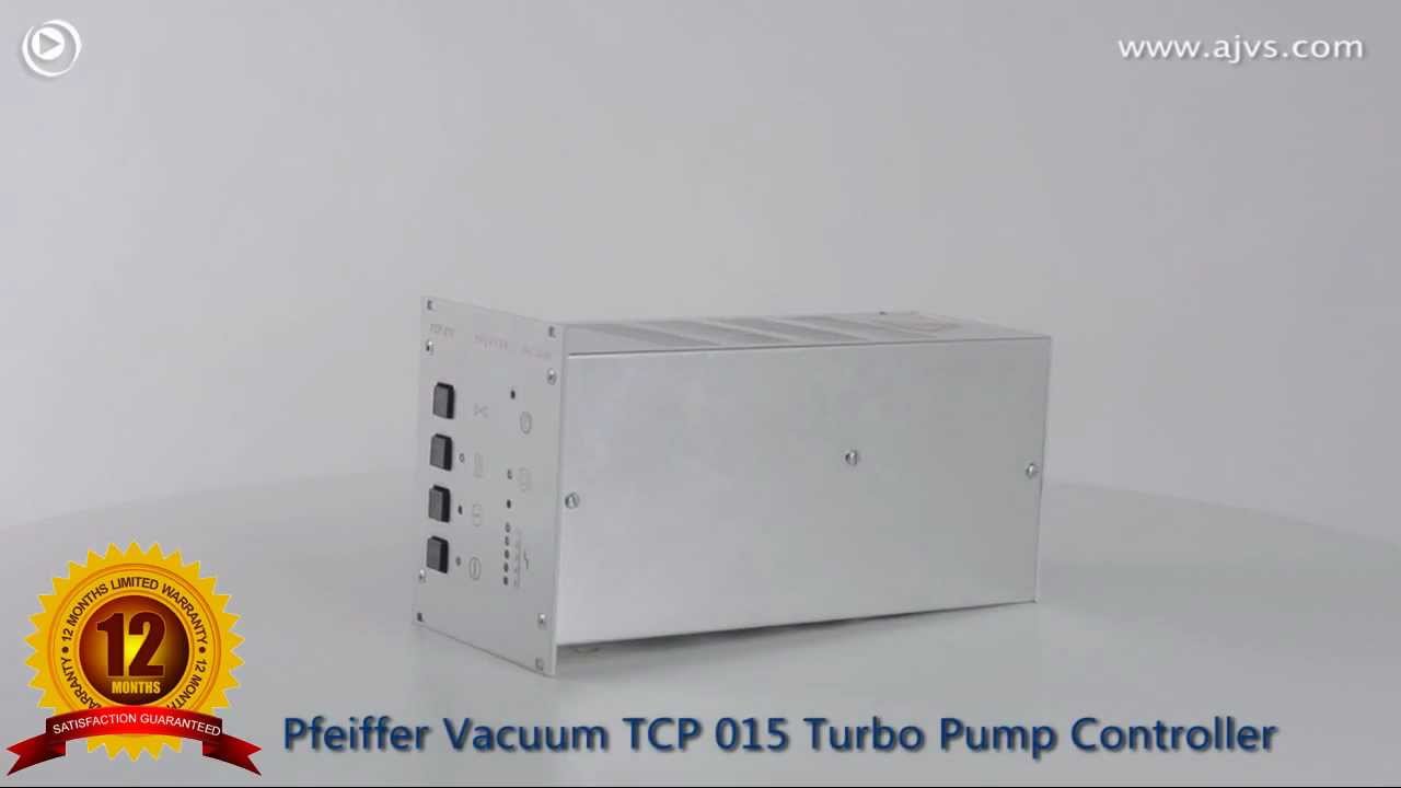 Pfeiffer Vacuum TCP 015 (TCP015) Turbo Pump Controller, PMC01598 