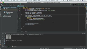 《JavaFx快速入门》 1·7  简写事件监听