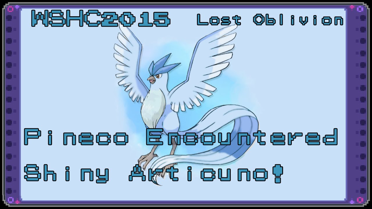 Live Shiny Articuno on Leafgreen after 1,062 SRs 