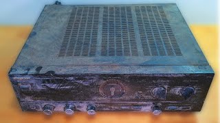 The Ultimate Guide to Restoring Your KENWOOD Stereo Amplifier