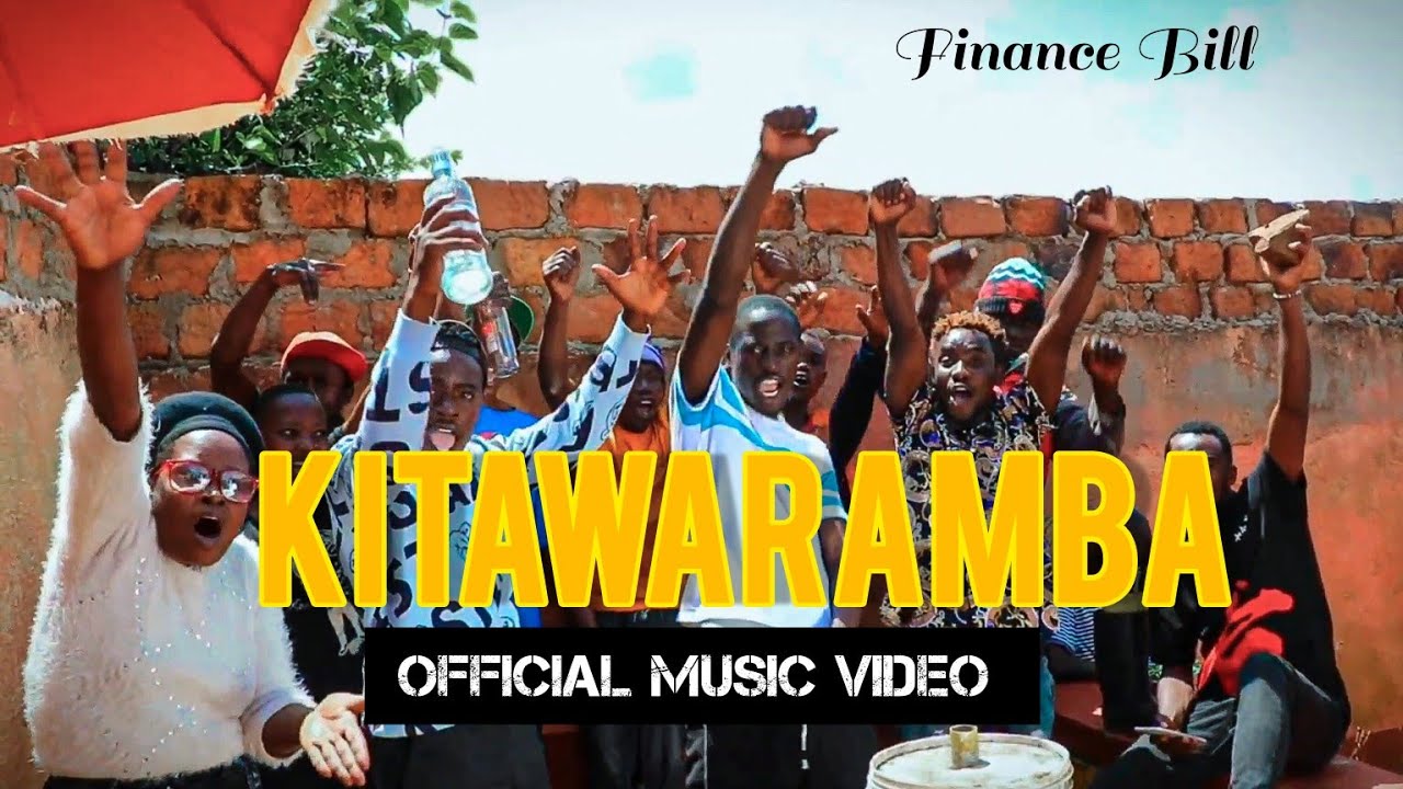 KITAWARAMBA   OFFICIAL MUSIC VIDEO BY RAPPER STEVE