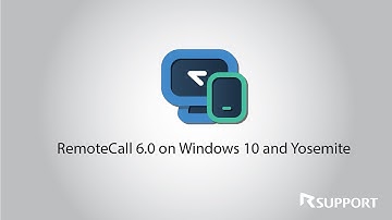 Remote Support OSX Yosemite and Windows 10