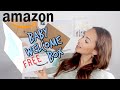 AMAZON BABY REGISTRY WELCOME BOX 2020 | FREE Baby Stuff |