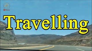 Travelling in Saudi Arabia : Long Drive - Media Videos