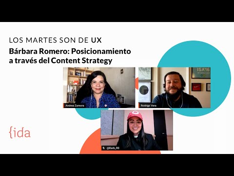 Bárbara Romero: Posicionamiento a través del Content Strategy