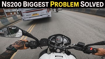 Accelaration MISSING problem solved - Bajaj Pulsar Ns 200