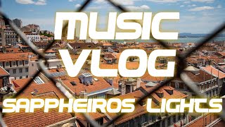 Sappheiros - Lights [Vlog No Copyright Music]