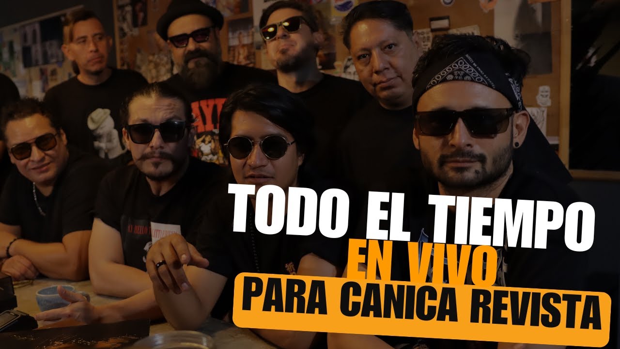 Todo el tiempo ( en vivo )  N´LIVE GDL 